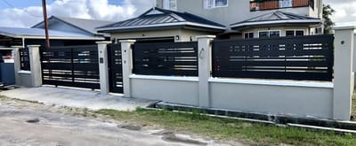 Slat fence, full frontage. Fencing & Boundary by Nair Smart Solutions
